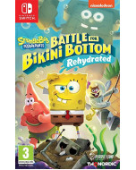 SpongeBob SquarePants: Battle For Bikini Bottom - Rehydrated (Губка Боб Квадратные Штаны: Битва за Бикини Боттом - Регидратация) (Nintendo Switch)